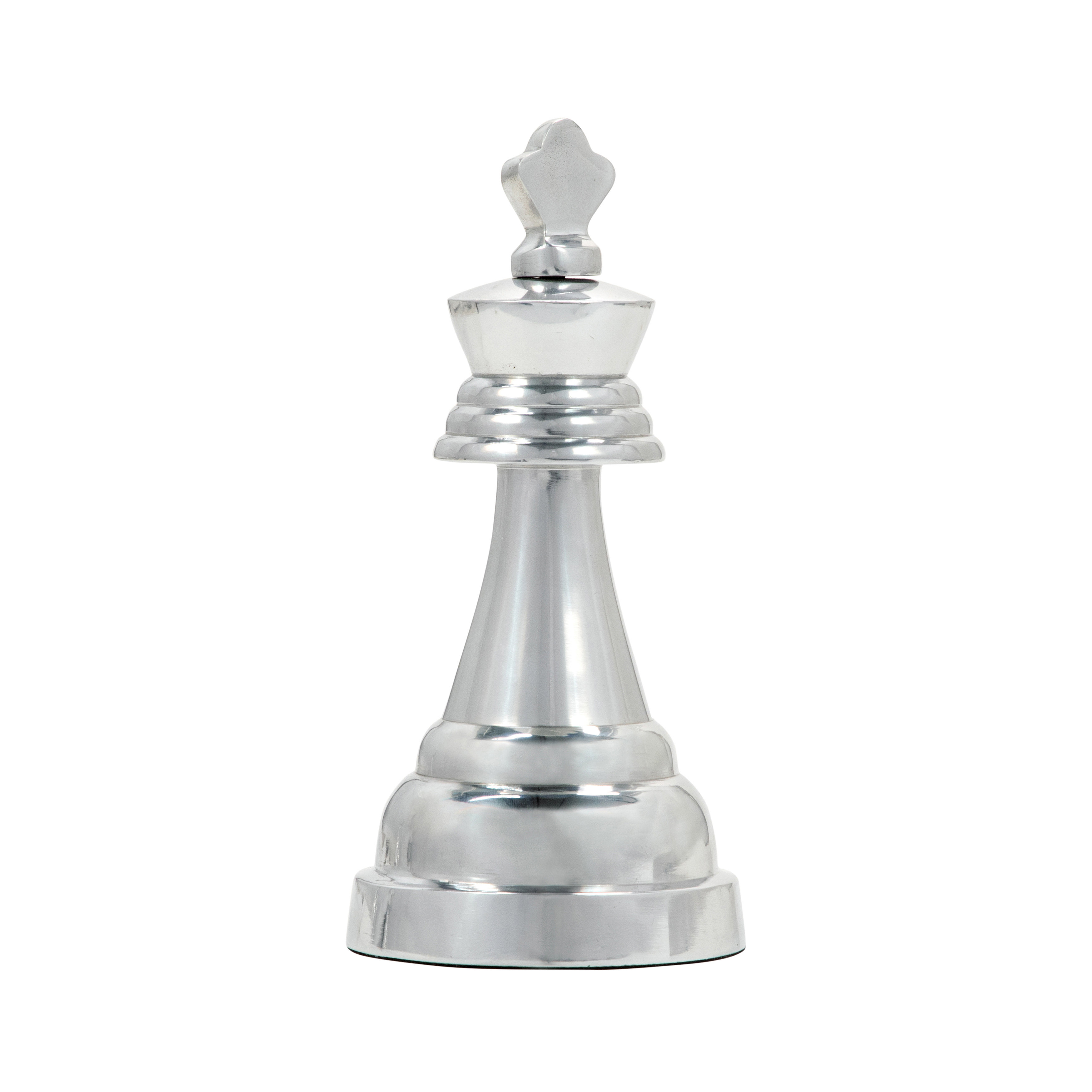 Metal Puzzle Chess Piece - King