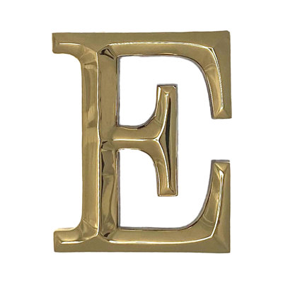 Letter Monogram Door Knocker