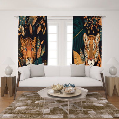 Room Darkening Curtain Pair