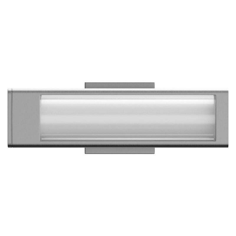 Applique murale moderne 12W à DEL, Argent