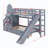 Colliers Kids Bunk Bed with Drawers-1929441696-1929441699