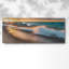 Miners Beach Light sur impression sur toile-1836977630