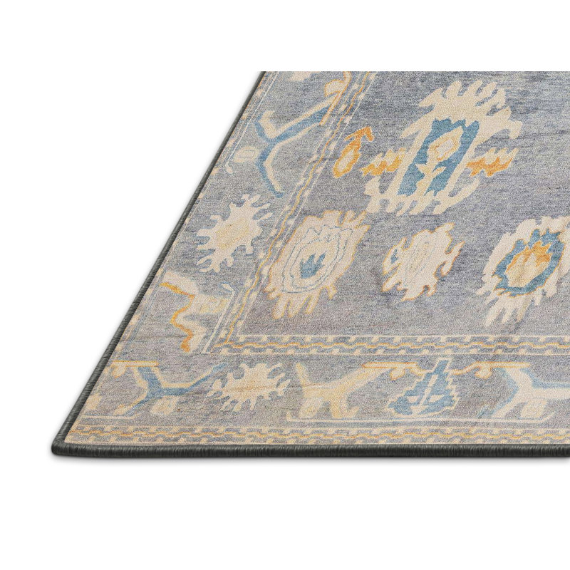 Tapis abstrait moderne 4836, Rectangle 7 pi x 10 pi