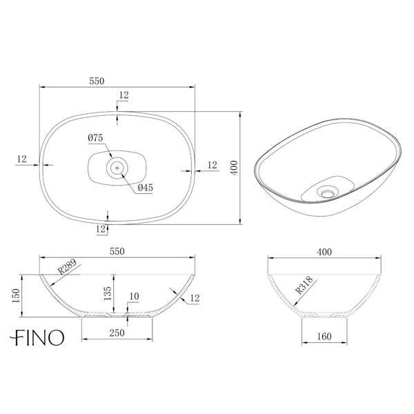 Product Dimensions