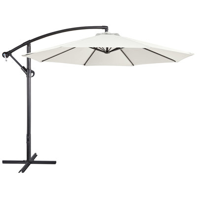 Parasol suspendu d'extérieur 10 pi Brunet