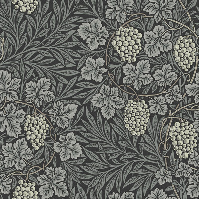 Vine Floral Wallpaper