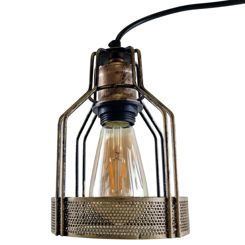 Kappa 1 - Light Brushed Coppera Pendant