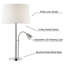 Ensemble de lampes de table 27,5 "Aniela-720911206