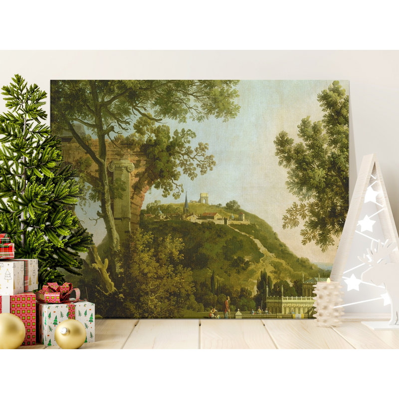 Houle Wrapped Canvas Print Set, 40x20