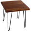 Table de bout en bois massif Belafonte de 24,5 po de hauteur