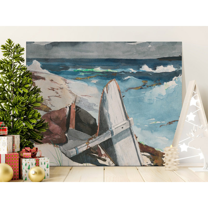 Philbrook Wrapped Canvas Print Set, 60x20