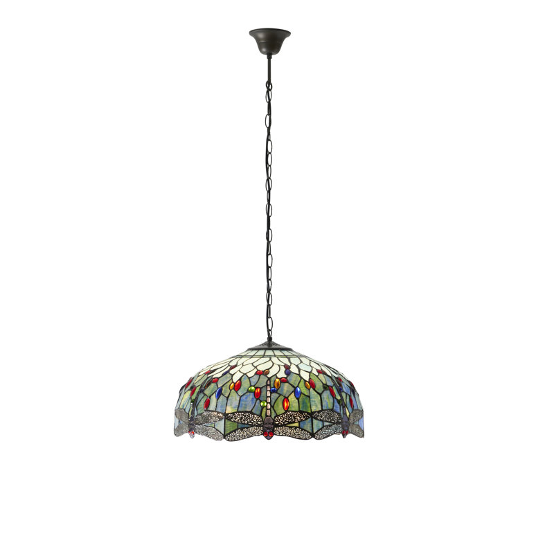 Paturi 3-Light Single Pendant, Blue
