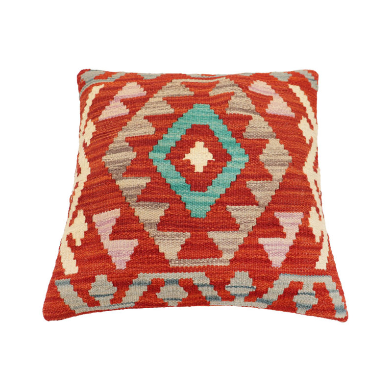 Sanchez Geometric Throw Pillow