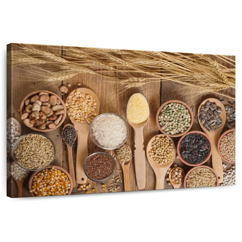 Harnek Rustic Kitchen Grains, 20" H x 30" W