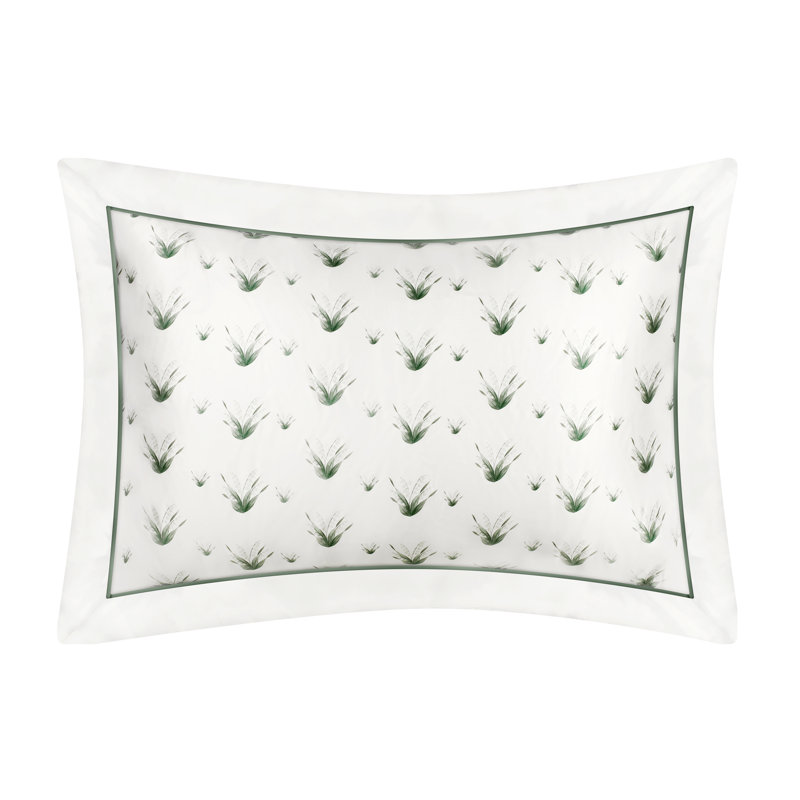 Silk Pillowcase King 20"x40" Lily Of The Valley, Lily Of The Valley Silk Pillowcase King