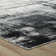 Strato Abstract Black/Grey Area Rug