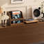 29 cm H Media Shelves