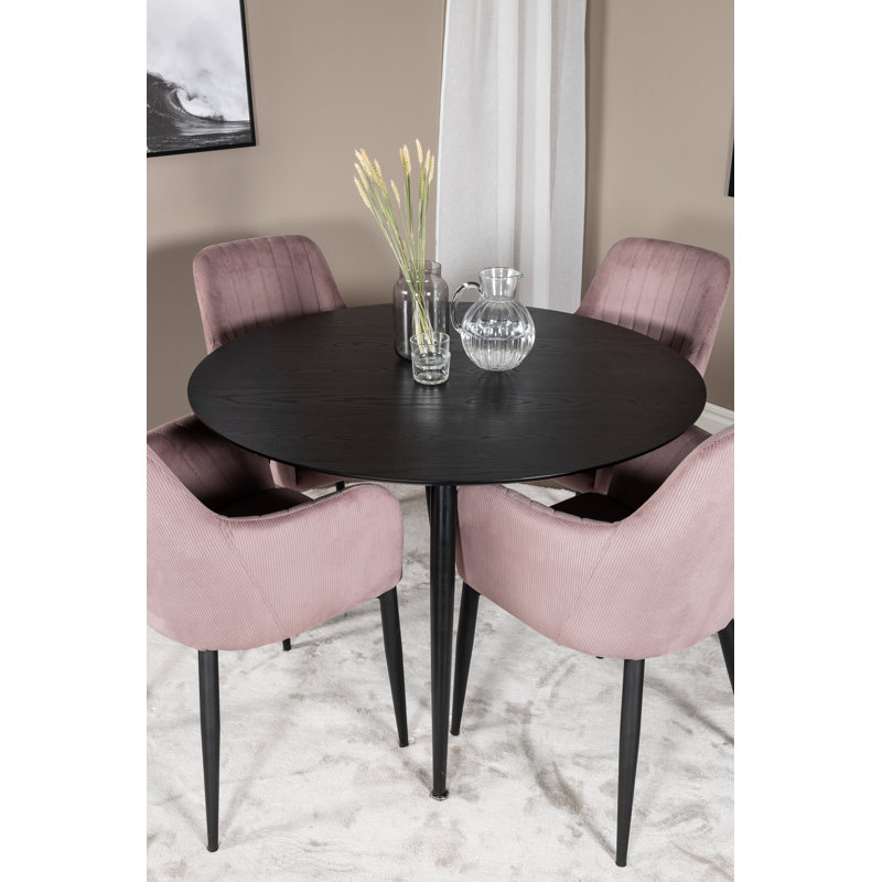Avien 4 - Person Dining Set