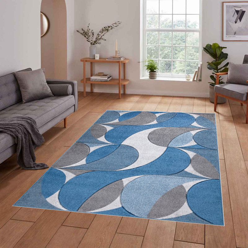 Astrit Abstract Area Rug, Rectangle 160 x 230cm