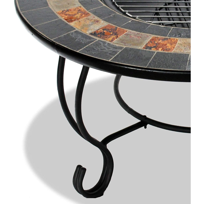 Pang Round Iron Fire Pit
