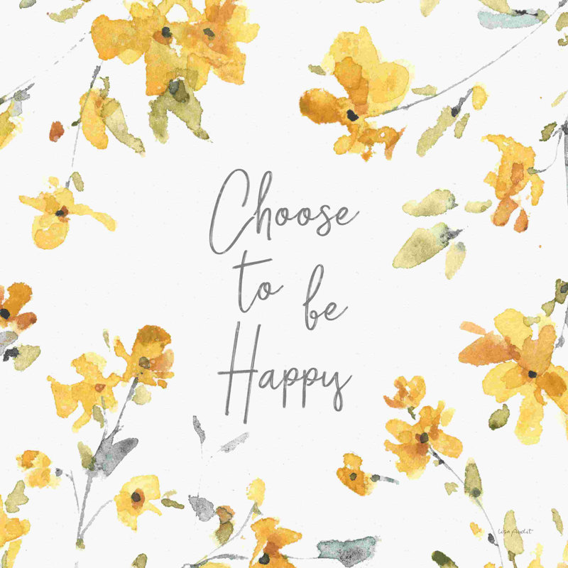 Happy Yellow 20A, H 30 po x l 30 po