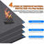 Tapis de foyer 39,5 pouces pour feu de camp Solo