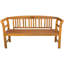 Banc de jardin en bois Brittini-1705536493