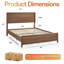 Bed Frame Queen Size With Headboard-1307387509