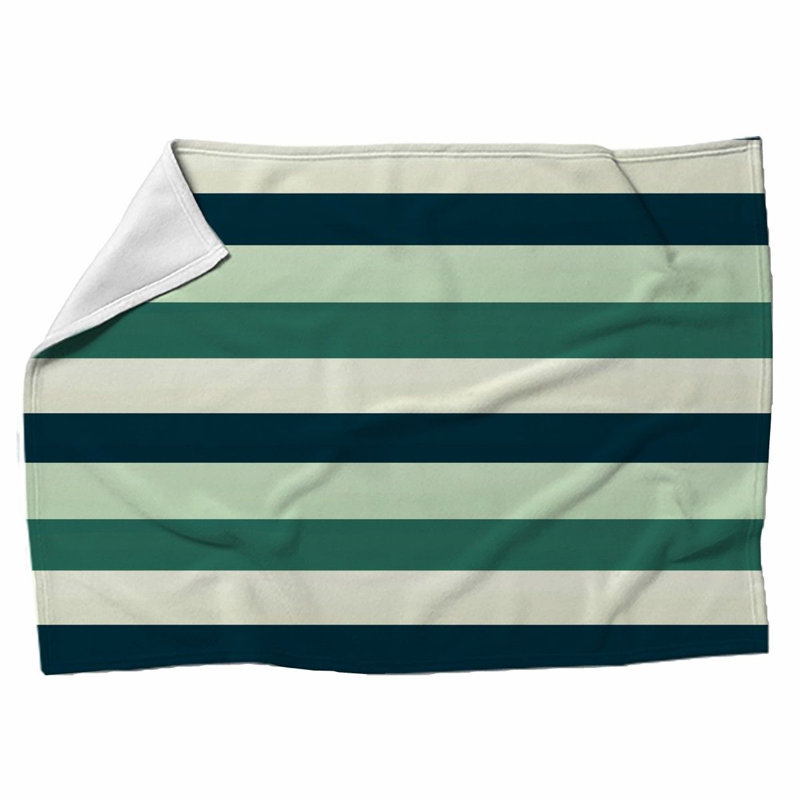 Striped Throw Blanket, Throw