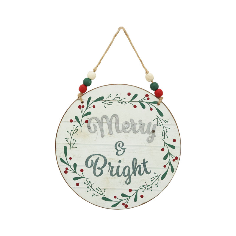 Décoration murale Merry and Bright