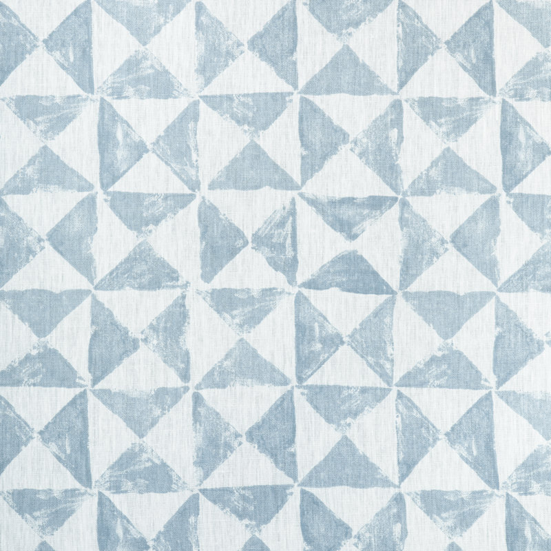 Triquad Fabric, Chambray