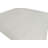 Rug & Kilim's Oversized Textural Square Rug In Solid White And Gray Striae