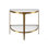 36'' W Glass Console Table