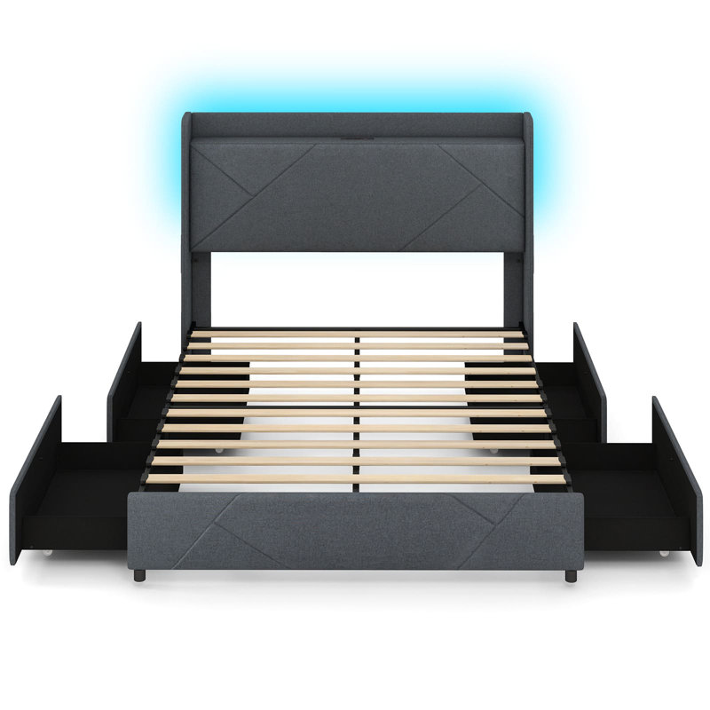 Upholstered Bed