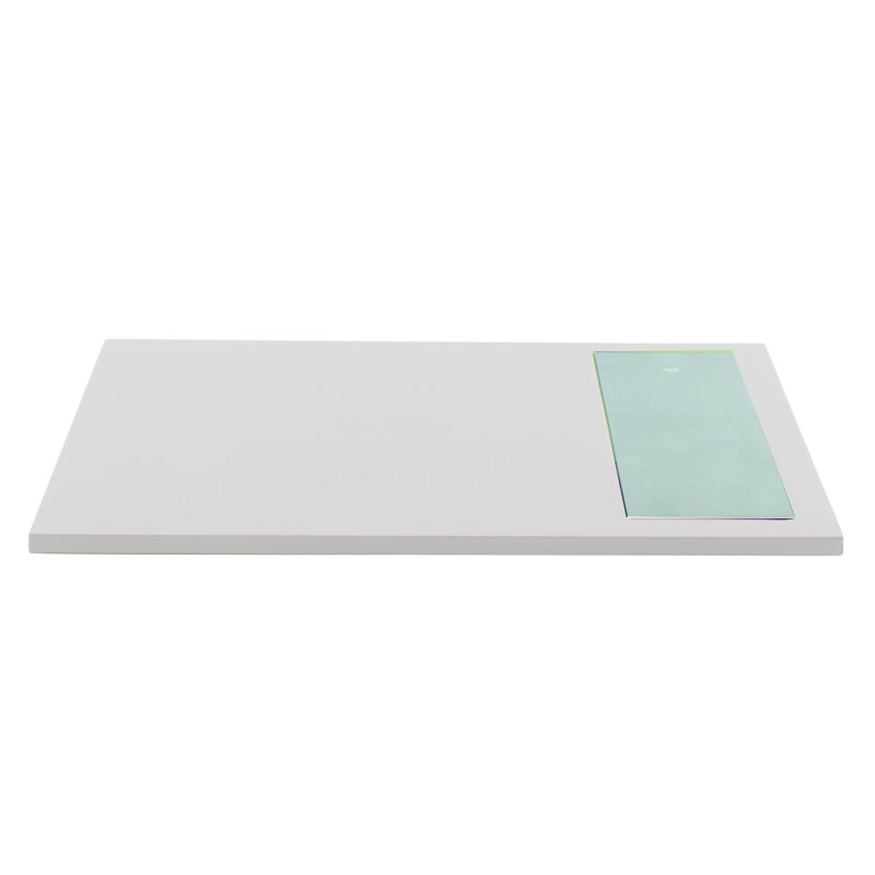 Tre Placemat - 1 Piece - Orange, White