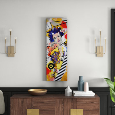 Lana Greben - Wrapped Canvas Painting