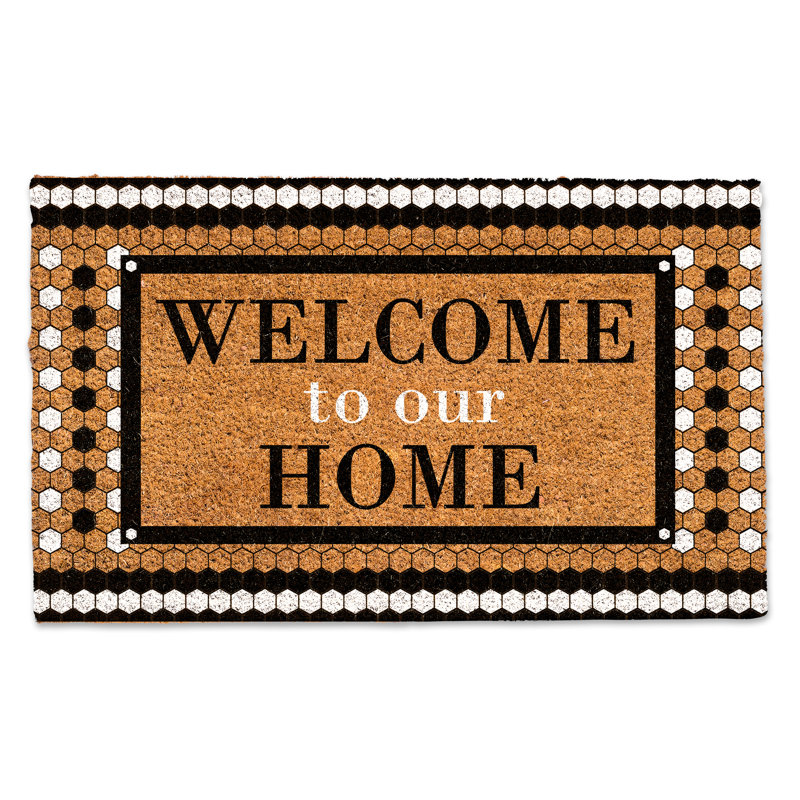 Non-Slip Outdoor Doormat