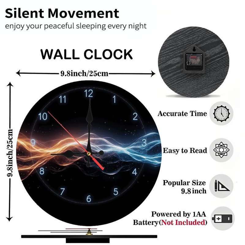 Horloge numérique à DEL