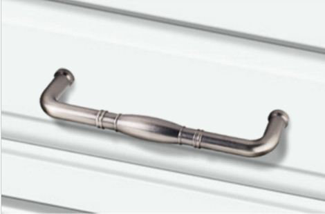 Durham Appliance Pull, Satin Nickel, 12"