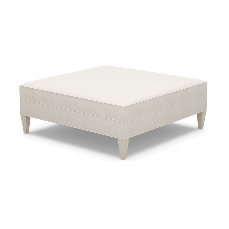 Square Ottoman, 5246-70, Sandstone