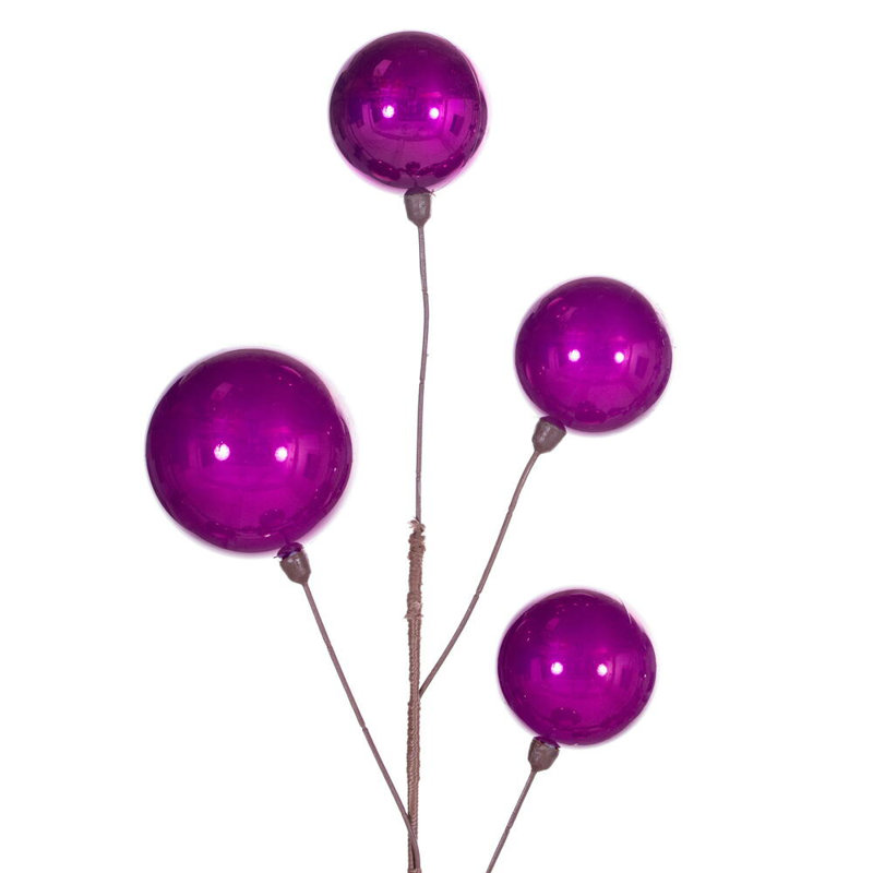 Guirlande 10 pi Vickerman, Fuchsia