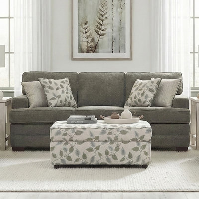 88" Upholstered Sofa - Aspen Fern