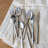over&back Modern 18/8 Flatware Set - Service for 4-99316924