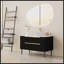 Meuble-lavabo 36 po avec lavabo intégré en céramique et tiroirs à fermeture en douceur, autoportant ou mural pour salle de bain moderne-780282359