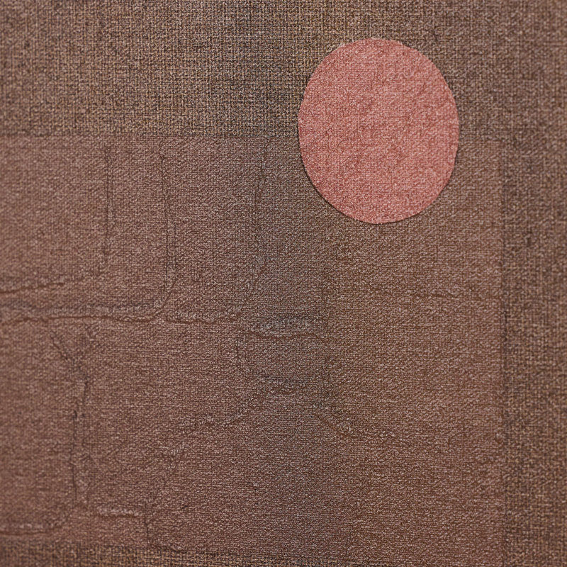 Orbit Vol. 2 #6 - Cappaccino Painting by Jade Dacay, H 32" x W 24"