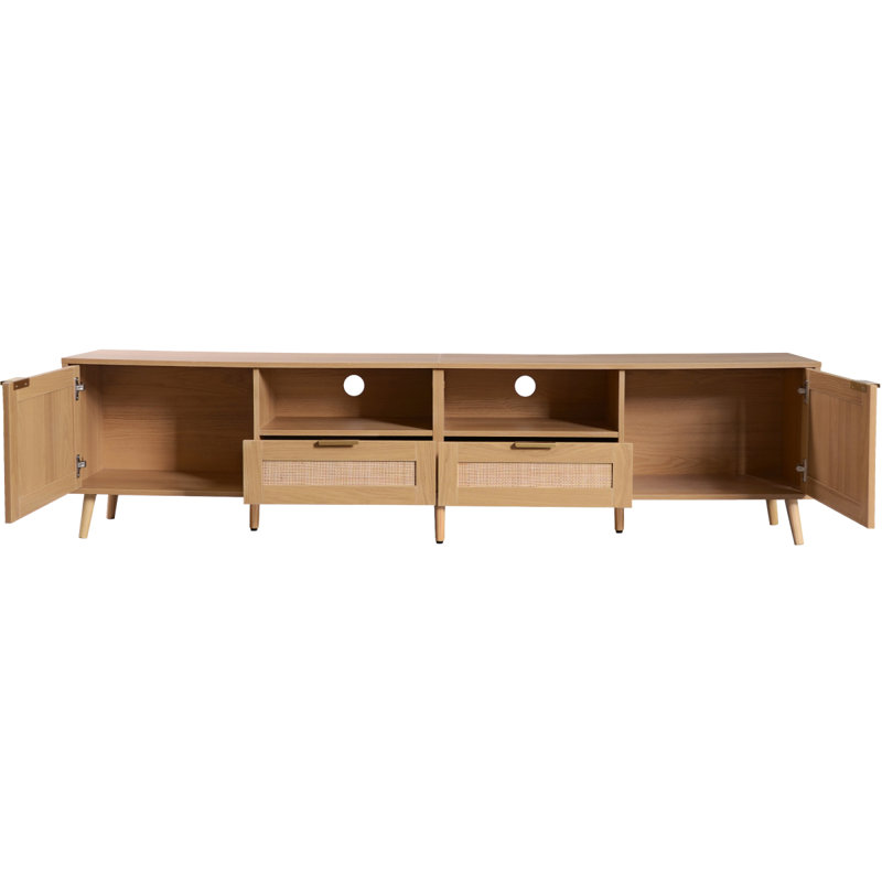 Crédence de rangement Aylla 78,83 po