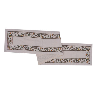 Yeriel Harvest Border Christmas Textile Collection