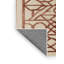 Machine Washable Trellis Beige Area Rug-840001618