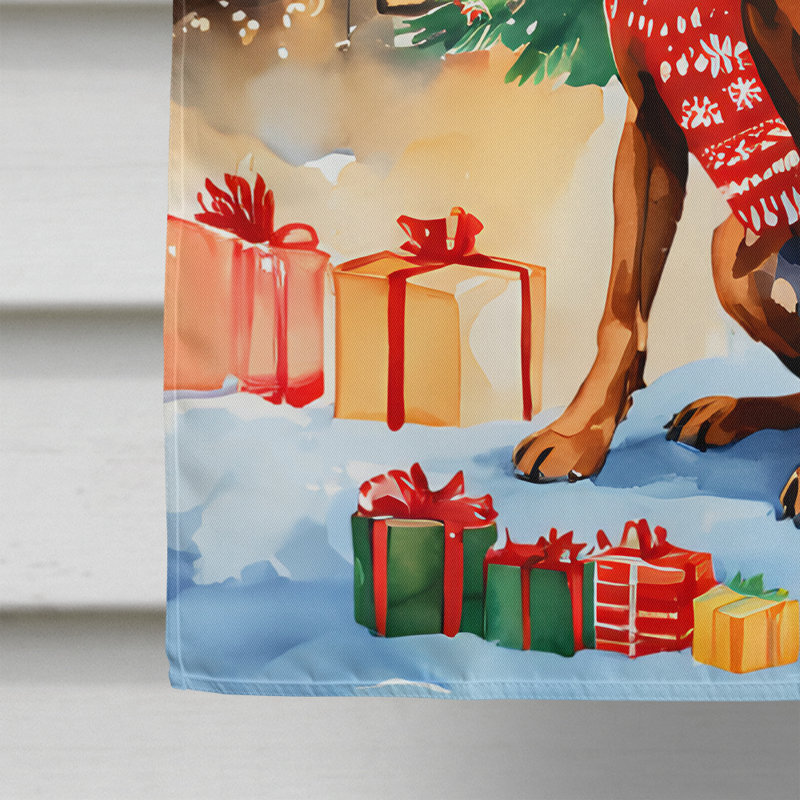 Double Sided Polyester Christmas, 40'' H x 28'' W