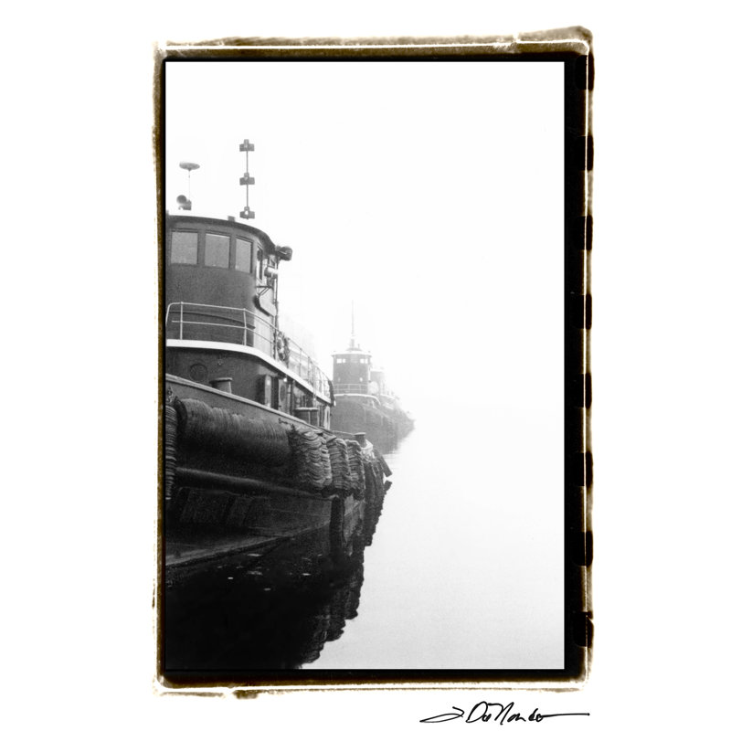 Tugs by Laura DeNardo - Wrapped Canvas Art Prints, 30cm H x 20cm W x 3.8cm D